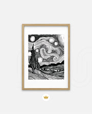 Star Swirl Landscape