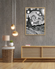 Star Swirl Landscape