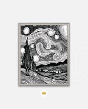 Star Swirl Landscape