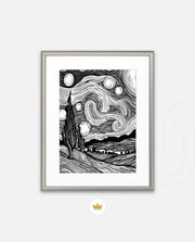Star Swirl Landscape
