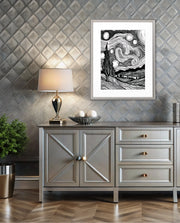 Star Swirl Landscape
