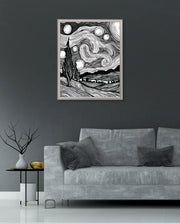 Star Swirl Landscape