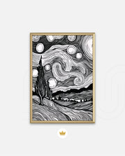Star Swirl Landscape