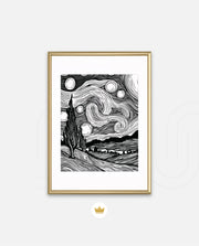 Star Swirl Landscape