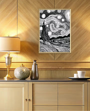 Star Swirl Landscape