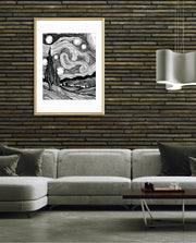 Star Swirl Landscape