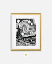 Star Swirl Landscape