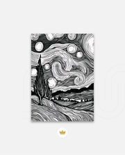 Star Swirl Landscape