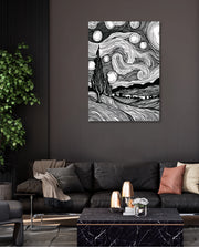 Star Swirl Landscape