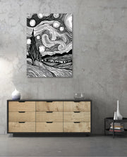 Star Swirl Landscape