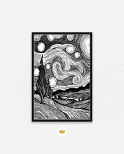 Star Swirl Landscape