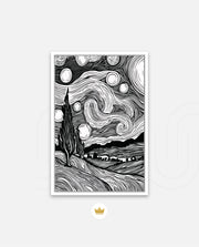 Star Swirl Landscape