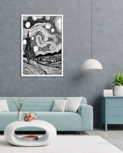 Star Swirl Landscape