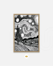 Star Swirl Landscape