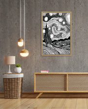 Star Swirl Landscape