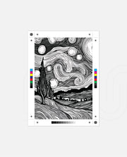 Star Swirl Landscape