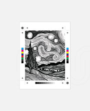 Star Swirl Landscape