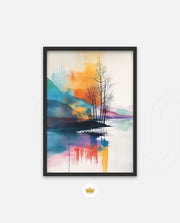 Misty Color Lake