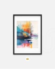 Misty Color Lake