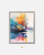 Misty Color Lake