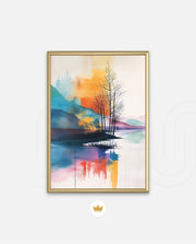 Misty Color Lake