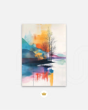 Misty Color Lake