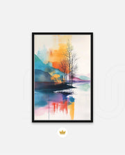 Misty Color Lake