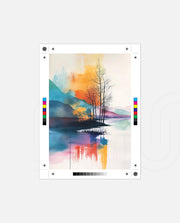 Misty Color Lake