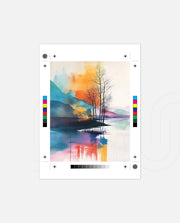 Misty Color Lake