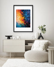 Cosmic Color Burst