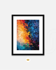 Cosmic Color Burst