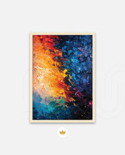 Cosmic Color Burst