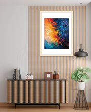 Cosmic Color Burst