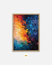 Cosmic Color Burst