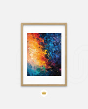 Cosmic Color Burst