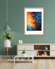 Cosmic Color Burst