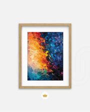 Cosmic Color Burst