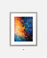 Cosmic Color Burst