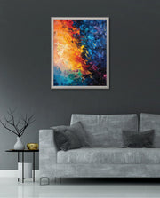 Cosmic Color Burst