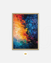 Cosmic Color Burst