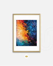 Cosmic Color Burst