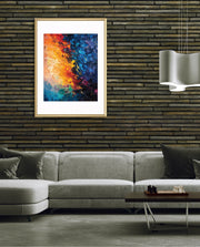 Cosmic Color Burst