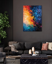 Cosmic Color Burst