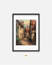 Rustic Alley Charm