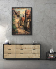 Rustic Alley Charm