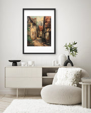 Rustic Alley Charm