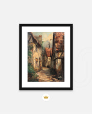 Rustic Alley Charm