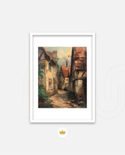 Rustic Alley Charm