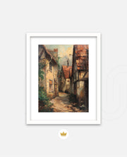 Rustic Alley Charm