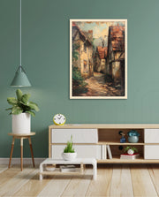 Rustic Alley Charm